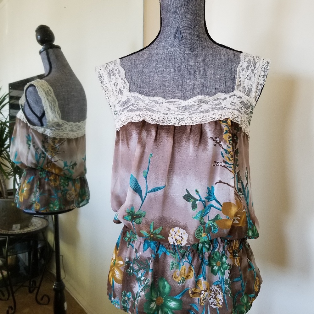 Vintage OXOXO Collection Camisole Tank